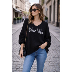 PULL OVERSIZE DOLCE VITA